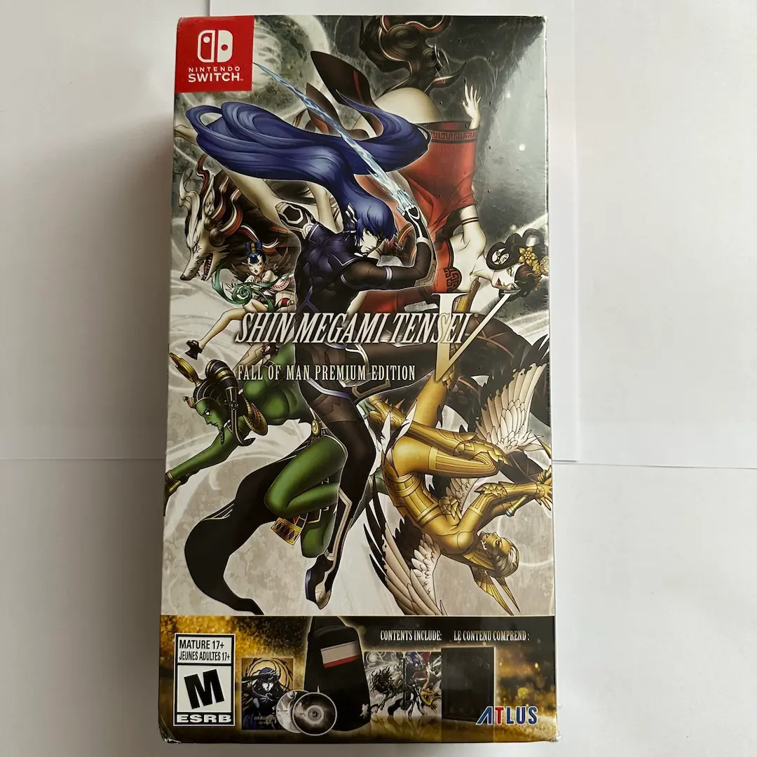 Nintendo Switch Shin Megami Tensei IV - Hobidea Best New 1